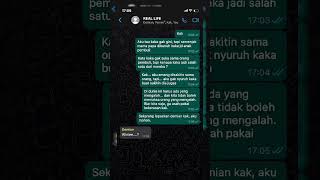 pov  kaka mu seorang pembli  masukberanda fakechat ifake  hate comment Will be delete [upl. by Selwyn]