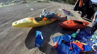 Self Supported Kayaking Jarbidge and Bruneau River 2019 2400 CFS [upl. by Dryfoos154]