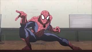 Ultimate Spiderman  I am Spiderman Song [upl. by Anayad]