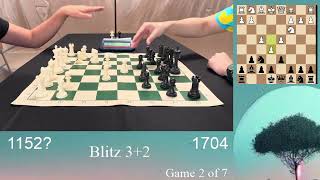 USCF blitz July 2023 [upl. by Omocaig]