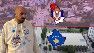 Pulverfass Kosovo Was ist los im ethnisch getrennten Mitrovica [upl. by Aihsekyw]