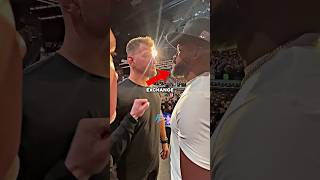 Jon Jones FAKE Face Off Beef [upl. by Ecnerwaled]