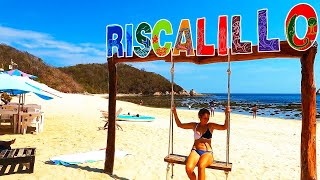 Playa Riscalillo Huatulco Parque Nacional [upl. by Charley]