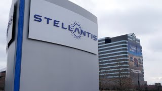 Stellantis lays off about 400 salaried workers as automakers continue electric vehicle transition [upl. by Euphemia]