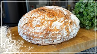 Brot backen für Anfänger Schatzkruste mit Biss [upl. by Waugh]