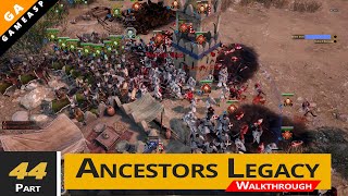 Ancestors Legacy Walkthrough  Part 44  Saracens  The Final Straw [upl. by Codel]