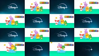 Disney Logo 2024 and NINI kids Logo Intro Over 1 Million Times [upl. by Aileon]