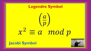 Use Jacobi Symbol to Solve a Quadratic Congruence [upl. by Anaeco]