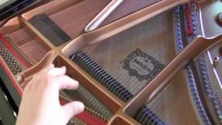 7 Grand Piano Tutorial The Piano and how it works [upl. by Oswald960]