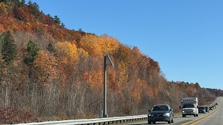 Canada driving from Gatineau to Montreal [upl. by Addam740]