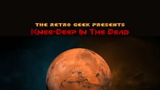 KneeDeep In The Dead Official Visualizer Video  The Retro Geek [upl. by Wainwright]