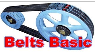 V Belts Basic Characteristics and Selection [upl. by Beaudoin]