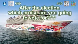 Nov 6 2024 After the election Which cruise are you voting for DUCs hh4c Cruising [upl. by Annairol14]