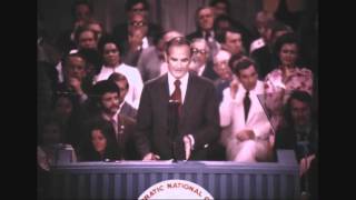 Senator McGovern Nominated at 1972 Convention [upl. by Lonier]