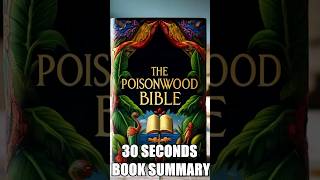 quotThe Poisonwood Biblequot by Barbara Kingsolver  30 Seconds Summary  BookSummary 30SecondBooks [upl. by Garrard442]