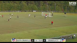 High School Soccer South Granville vs Granville Central Soccer 992024 [upl. by Florri891]