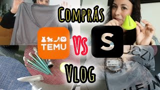 COMPRÁS 😱 SEHIN Y TEMU✨valen la pena [upl. by Ydnys]