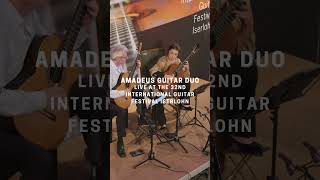 🎶⁠ This is what we call seamless interplay The Amadeus Guitar Duo [upl. by Sioled]