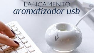 Aromatizador via aroma USB [upl. by Laddy]