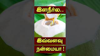 Drinking Water Benefits இளநீர் குடிப்பதனால் உண்டாகும் நன்மைகள் [upl. by Aihseket]