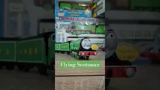 Custom Tomy Flying Scotsman  Seraphim Customs  flyingscotsman custom tomy plarail train [upl. by Nhguav838]