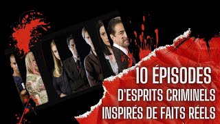 🕵️‍♀️ 10 ÉPISODES DESPRITS CRIMINELS INSPIRÉS DE FAITS RÉELS 🔪 [upl. by Ernesta]