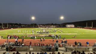 Tamaqua Raider Band  October 11 2024 [upl. by Buchanan46]