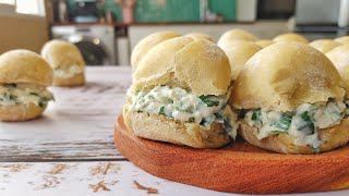 🥬 POLLO al VERDEO en SANDWICH 🥬 Sándwiches fáciles y ricos [upl. by Youngran]