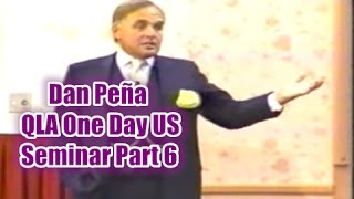 Dan Peña  50 Billion Dollar Man Dan Pena QLA One Day US Seminar Part 6 [upl. by Husein]