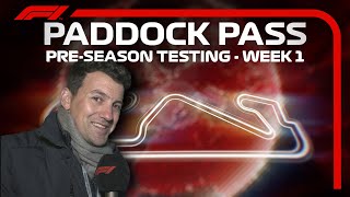 F1 Paddock Pass 2020 PreSeason Testing Week 1 [upl. by Anidnamra]