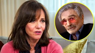 Sally Field Finally Reveals Her Long Kept Secret About Burt Reynolds [upl. by Seaver]