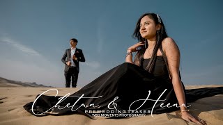 Jaishalmer Rajasthan  PREWEDDING TEASER  Chetan amp Heena \\ Wed Moments Photography \\ sumerpur [upl. by Finah720]