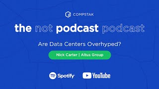 The Not Podcast Podcast EP 3 Are Data Centers Overhyped with Nick Carter [upl. by Juback]