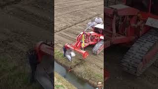 Field drainage agriculture farming landwirtschaft [upl. by Hadik]