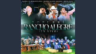 Popurrí Rancho Alegre En Vivo [upl. by Lancelot]