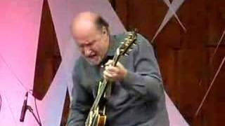 John Scofield Solo Jazz Guitar Improv Telluride Jazz 2007 [upl. by Hawkie]