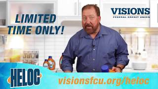 Introducing HELOC from Visions Federal Credit Union [upl. by Shari]