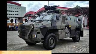 sanca pindad indonesia vs lipan bara Deftech AV4 malaysia [upl. by Lipsey]