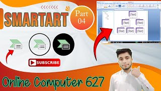 smartart hierarchy chart  Smartart in ms word [upl. by Broida650]