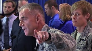 Air Force Lt Gen addresses cadets about racism incident [upl. by Loos]