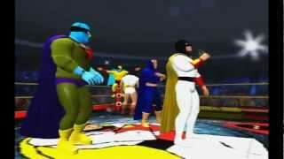 West Coast Caws WWE 12 Batman and Robin vs Space Ghost and Jace [upl. by Kaete]