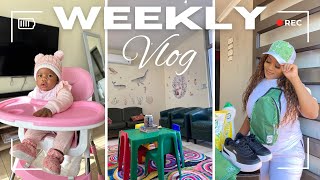 A week in the life of a young mom Implanon side effects  Paediatrician visit [upl. by Etnahs]