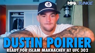 Dustin Poirier Responds to UFC Champ Islam Makhachev Ive Done More in the Sport Than He Has [upl. by Ocirema]