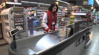 REWE Schulungsvideo Ausschnitt [upl. by Orimisac]