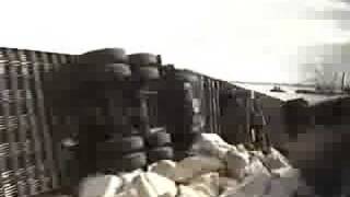 conrail rr261 roadrailer derailment [upl. by Aninep]