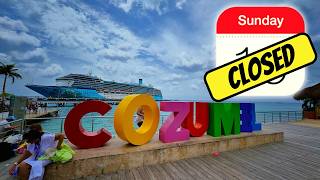 Know Before You Cruise Nachi Cocom in Cozumel Mexico [upl. by Milone]