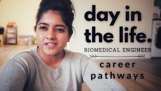 Career Paths in Biomedical Engineering  a day in the life [upl. by Nylcaj689]