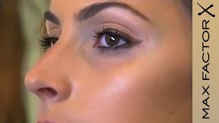 Cat Eye MakeUp Tutorial  Max Factor [upl. by Welcher]