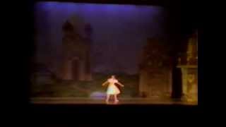 Coppelia Act I quotSwanildasquot opening variation 1980 [upl. by Hayilaa480]