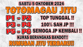 PREDIKSI MACAU HARI INI SABTU 5 OKTOBER 2024  PREDIKSI TOTOMACAUCOM HARI INI  MACAU 4D HARI INI [upl. by Sairahcaz]